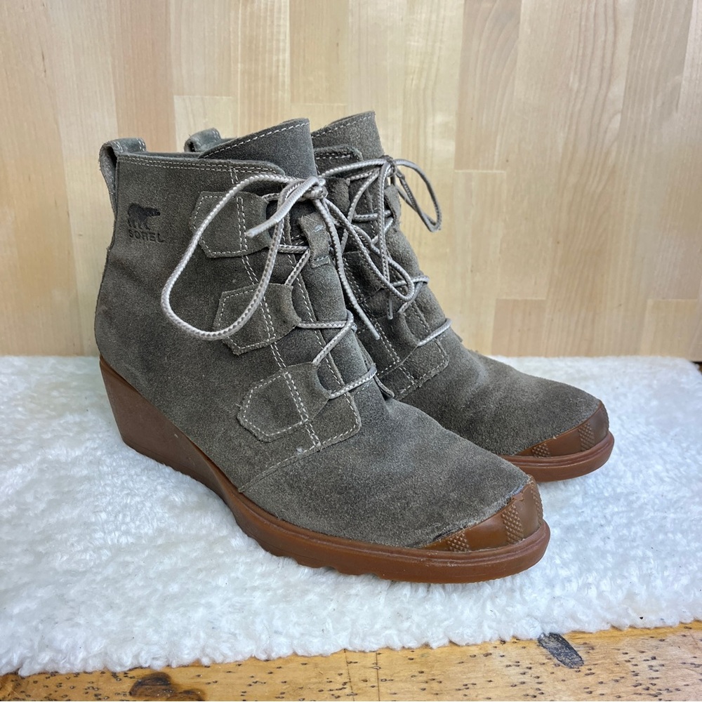 Sorel Toronto Lace Ankle Boots - Women’s 7.5